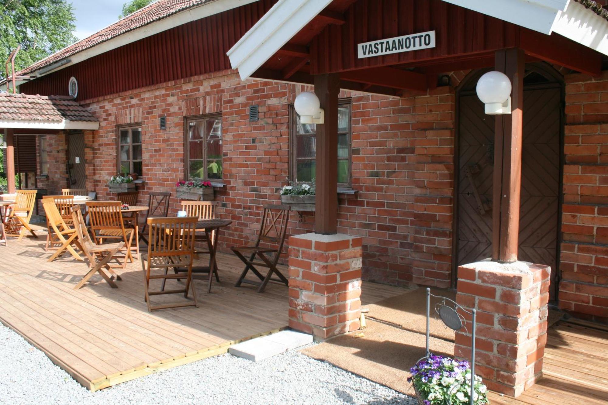 Villa Valkeisen Loma Ähtäri Esterno foto