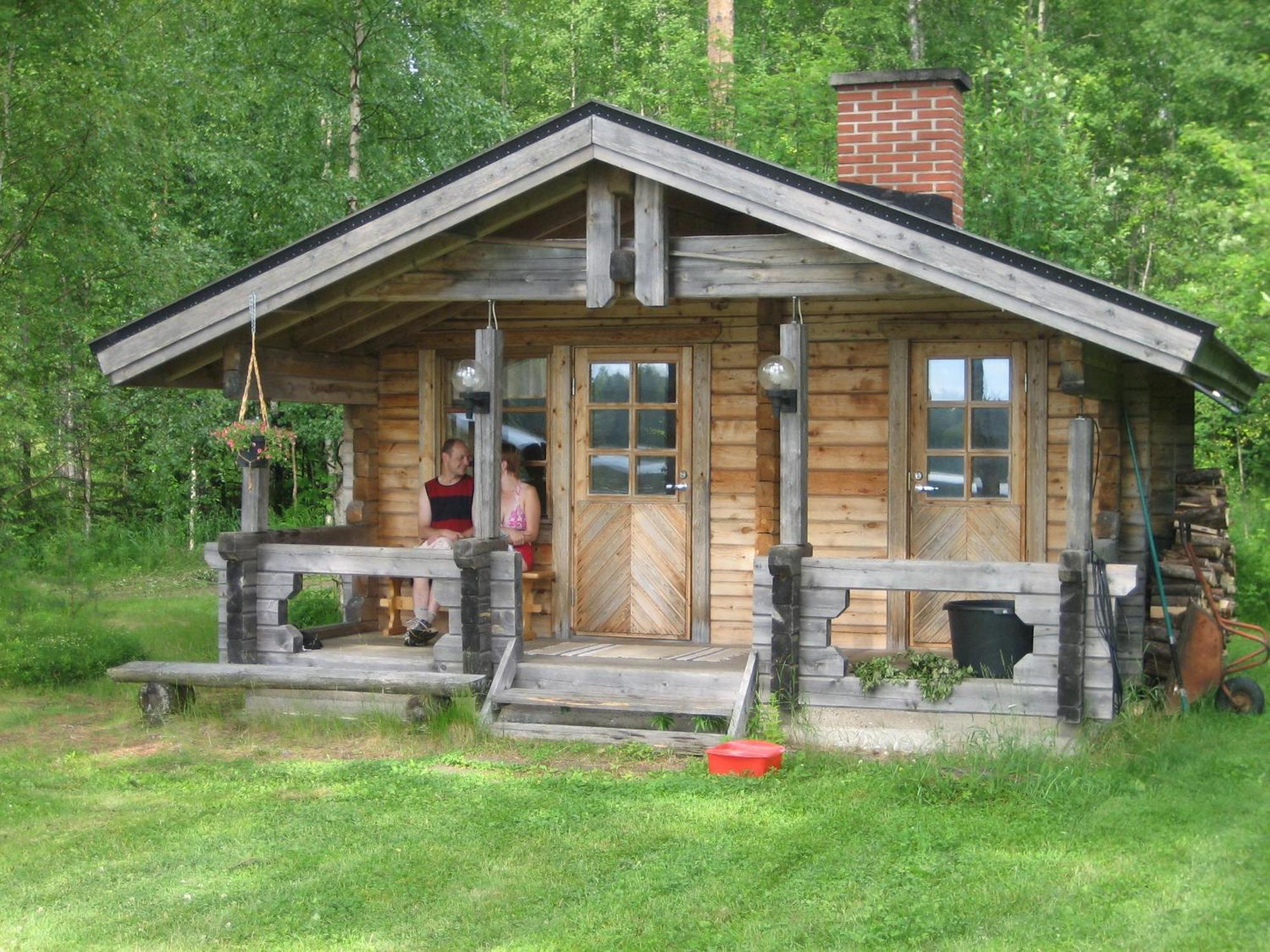 Villa Valkeisen Loma Ähtäri Esterno foto